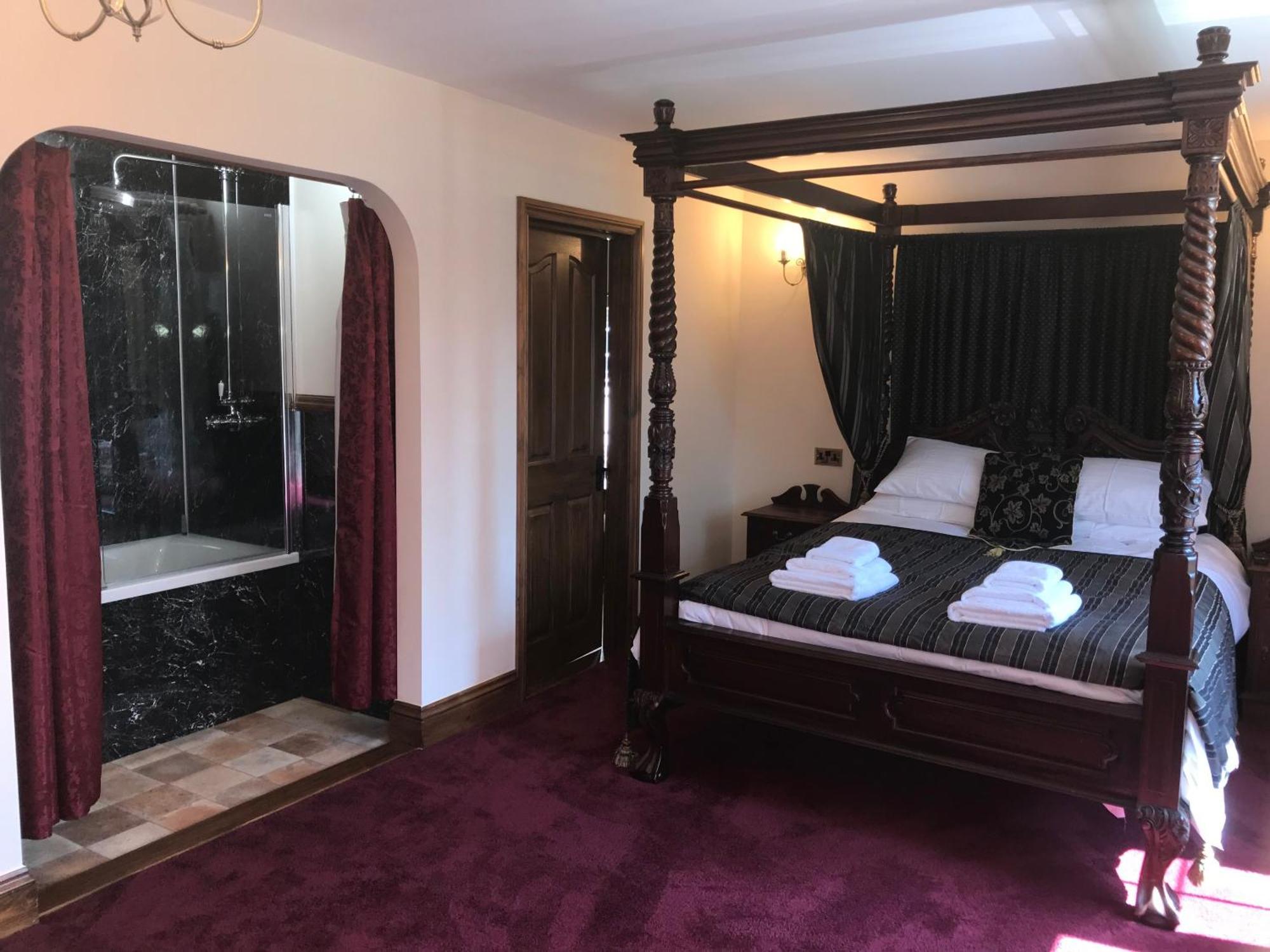 Great Trethew Manor Hotel & Self Catering Lodges 利斯卡德 客房 照片