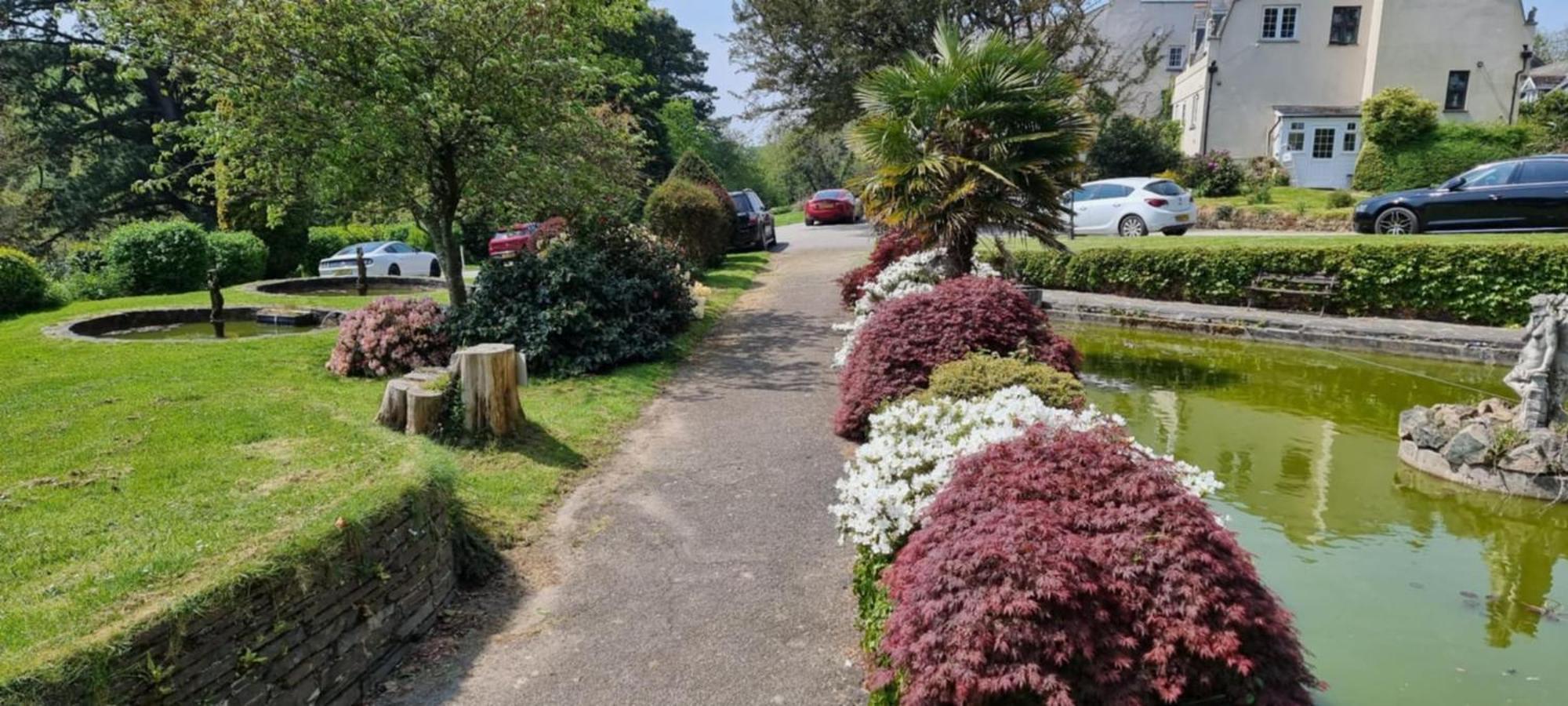 Great Trethew Manor Hotel & Self Catering Lodges 利斯卡德 外观 照片
