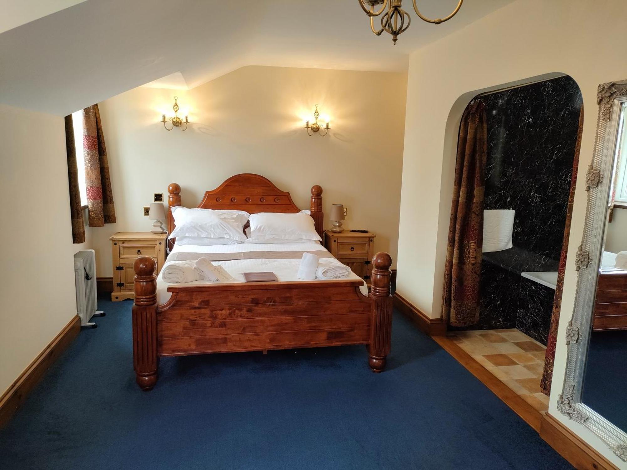 Great Trethew Manor Hotel & Self Catering Lodges 利斯卡德 客房 照片